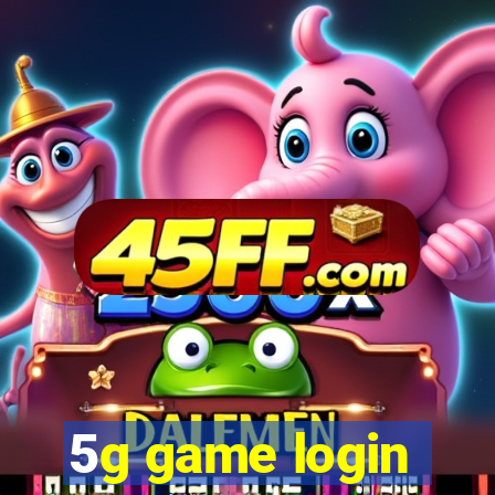 5g game login